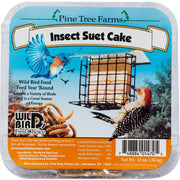 Insect Suet Cake 12 oz - 3 pack