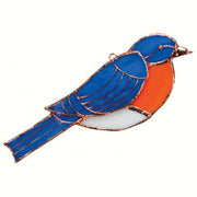 Bluebird Stained Glass Suncatcher