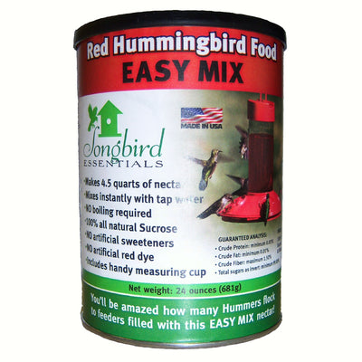 Red Hummingbird Food Easy Mix 24 oz