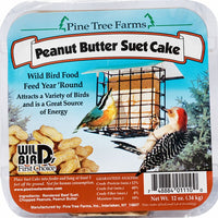 Peanut Butter Suet Cake 12 oz - 3 pack