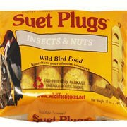 Insects & Nuts Suet Plugs 12 oz - 2 pks