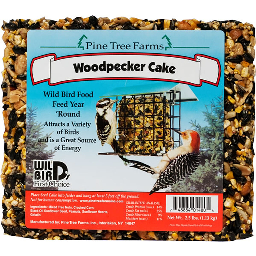 Woodpecker Seed Cake 2.5 lb