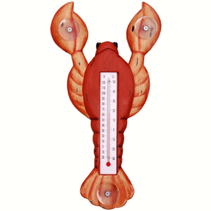 Red Lobster Window Thermometer Small