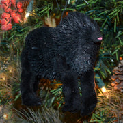 Gorilla Bristle Brush Ornament
