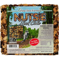 Nutsie Bird Seed Cake 2.75 lb