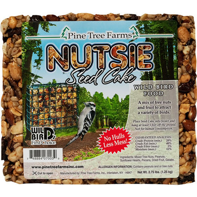 Nutsie Bird Seed Cake 2.75 lb