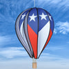 Patriotic Hot Air Balloon Spinner 26 inch