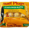 Sunflower Blend Suet Plugs 12 oz - 2 pks