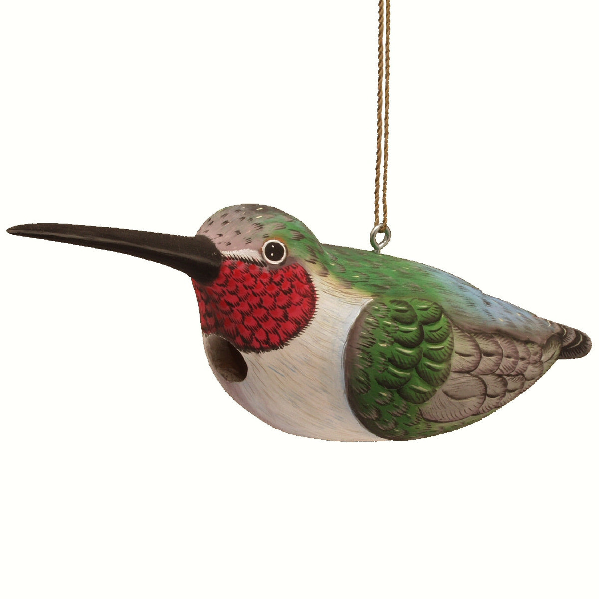 Hummingbird Wooden Birdhouse | Momma's Home Store