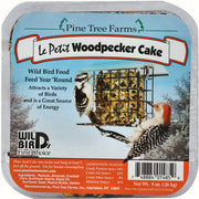 Le Petit Woodpecker Cake 9 oz - 3 pack