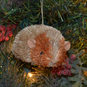 Guinea Pig Bristle Brush Ornament