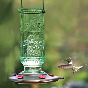 Vintage Hummingbird Feeder 20 oz