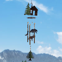 Wilderness Cabin Fever Wind Chime