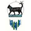 Meow Cat Glass Wind Chime - Momma's Home Store