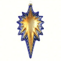 Star of Hope Glass Ornament