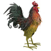 Napa Rooster Metal Sculpture 21 inch