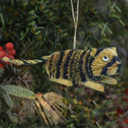 Tiger Bristle Brush Ornament