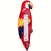 Red Parrot Window Thermometer Small - Momma's Home Store