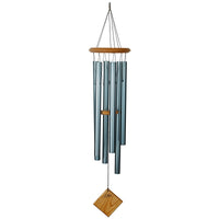 Chimes of Earth Verdigris Wind Chime 37"