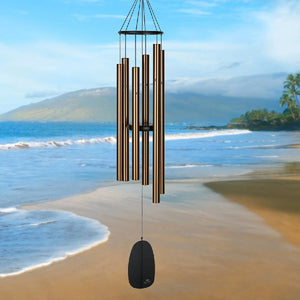 Bells of Paradise Bronze Wind Chime 54"