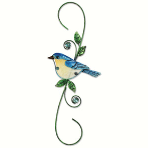 Decorative Bluebird Hanging Hook
