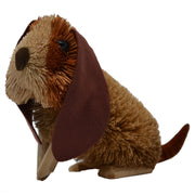 Buri Bristle Dog Basset Hound 9 inch