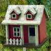 Picket Fence Cottage Birdhouse