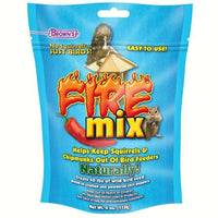 Squirrel Deterrent Fire Mix 4 oz