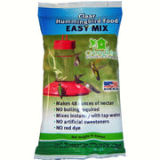Clear Hummingbird Food Easy Mix 8 oz