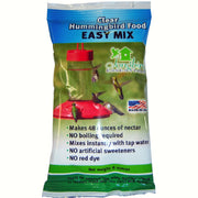 Clear Hummingbird Food Easy Mix 8 oz
