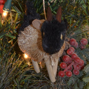 Goat Bristle Brush Ornament