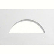 Plastic Crescent Entrance Adapter Plate