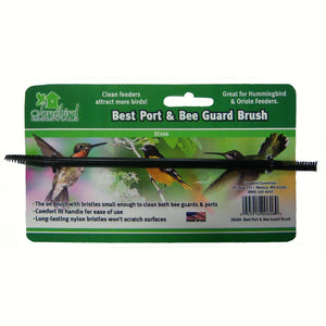 Best Hummingbird Port and Bee Guard Brush