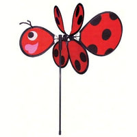 Ladybug Baby Staked Wind Spinner
