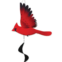 Northern Cardinal Wind Twister w/Tail