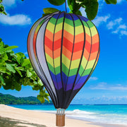 Double Chevron Hot Air Balloon Spinner 22 inch