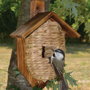 Post Mount Grass Roosting Pocket w/Roof