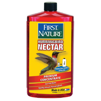 Red Hummingbird Nectar Liquid Concentrate 32 oz