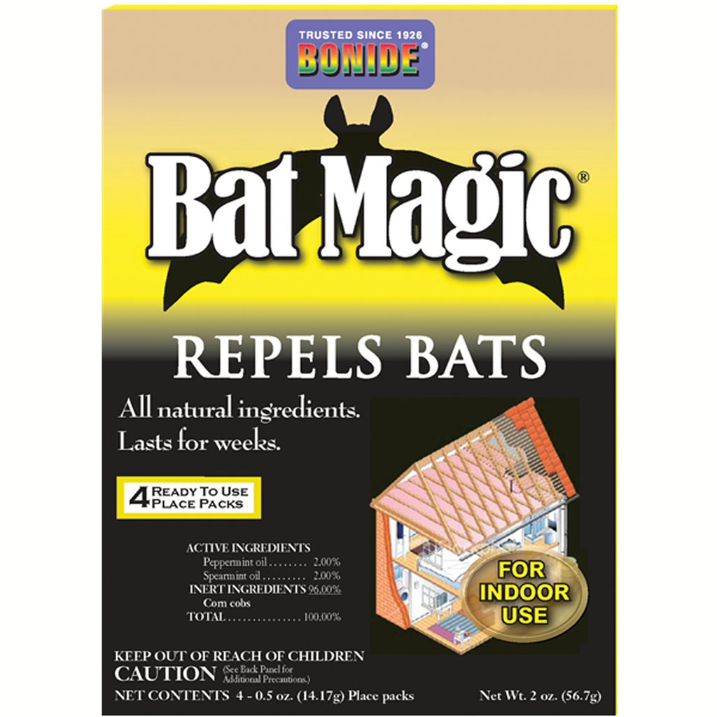 Bat Magic Indoor Bat Repellent 4 pk