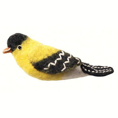 Goldfinch Wool Ornament