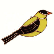 Goldfinch Stained Glass Suncatcher