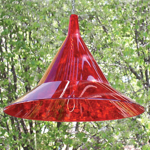 Squirrel Away Hanging Baffle - Red - Momma's Home Store