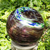 Illuminarie Plum Swirl Gazing Globe 10 inch