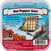 Hot Pepper Suet Cake 12 oz - 3 pack