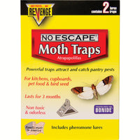 No Escape Pheromone Moth Trap 2 pk