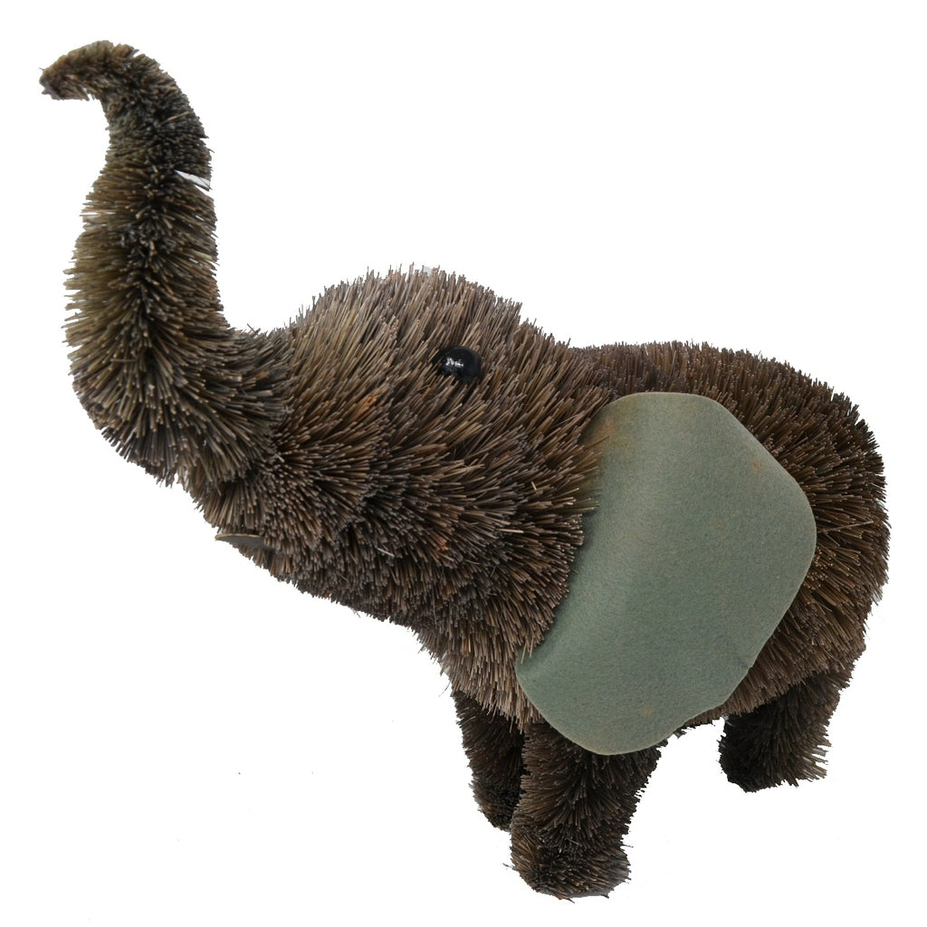Buri Bristle Elephant 15 inch