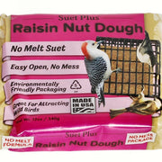 Suet Plus No-Melt Raisin Nut Dough 12 oz - 3 pk