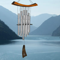 Silver Illusion Healing Wind Chime