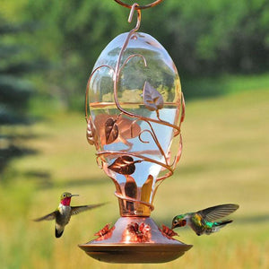 Looking Glass Hummingbird Feeder