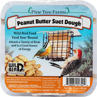 Peanut Butter Suet Dough 12 oz - 3 pack